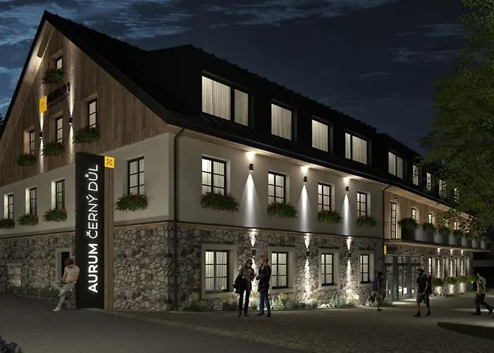 Aurum 4* Černý Dŭl